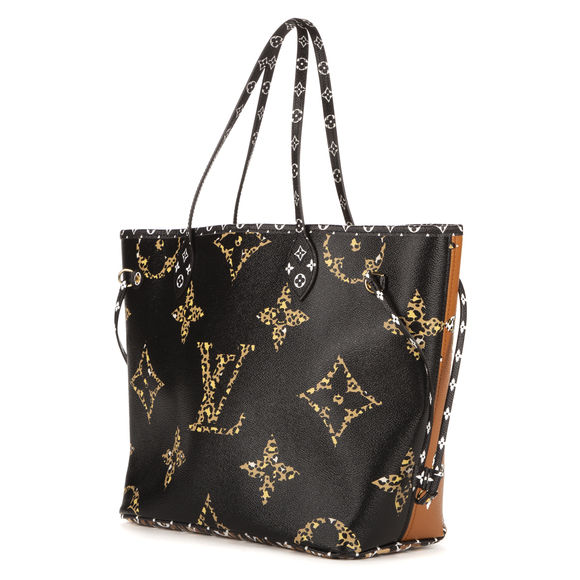 Louis Vuitton Ltd. Ed. Jungle Neverfull MM - Picture 2 of 9
